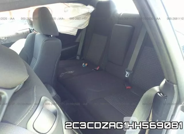2C3CDZAG1HH569081 фото 9