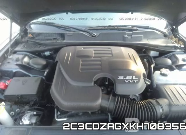 2C3CDZAGXKH708356 фото 2