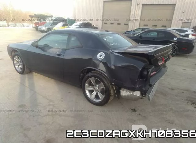 2C3CDZAGXKH708356 фото 4