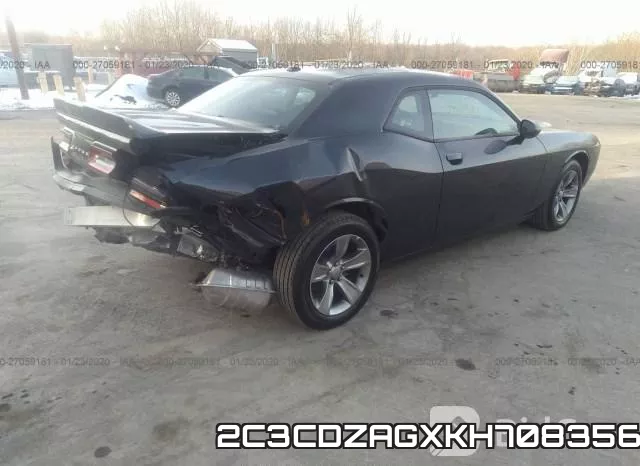 2C3CDZAGXKH708356 фото 5