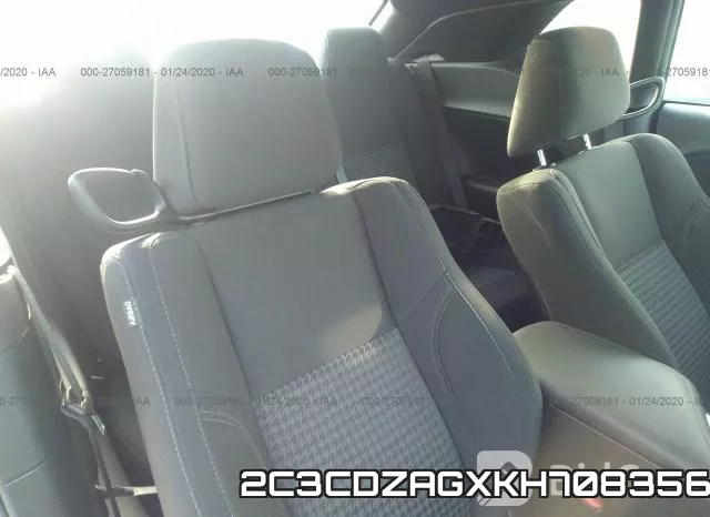 2C3CDZAGXKH708356 фото 9