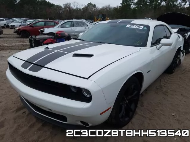 2C3CDZBT8HH513540 фото 3