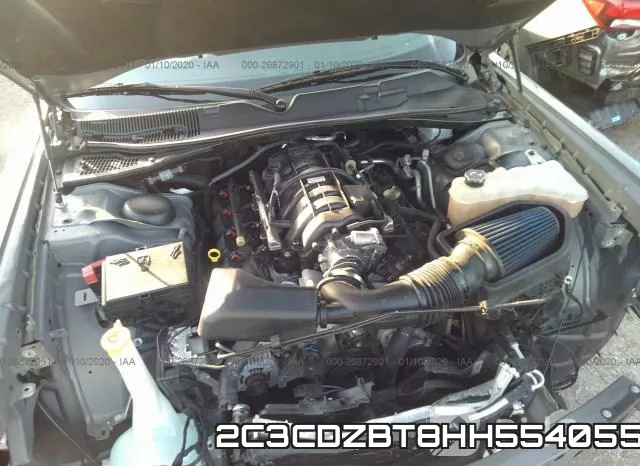 2C3CDZBT8HH554055 фото 2