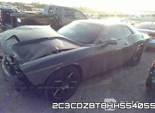 2C3CDZBT8HH554055 фото 3