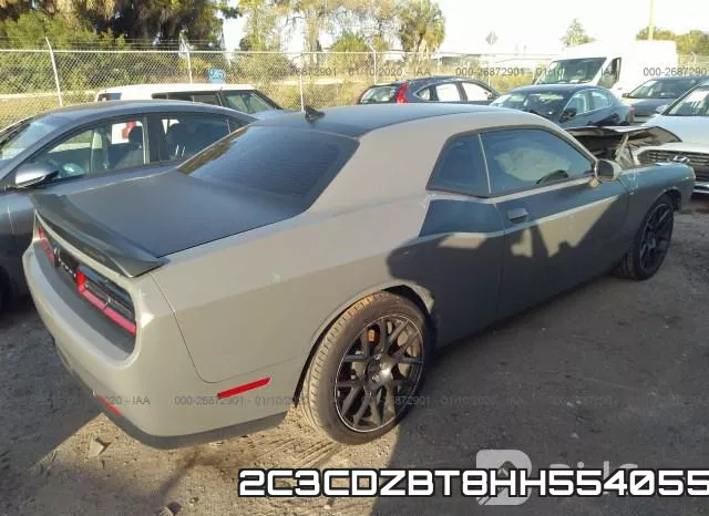 2C3CDZBT8HH554055 фото 5