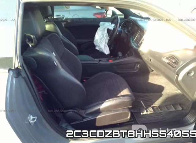 2C3CDZBT8HH554055 фото 6