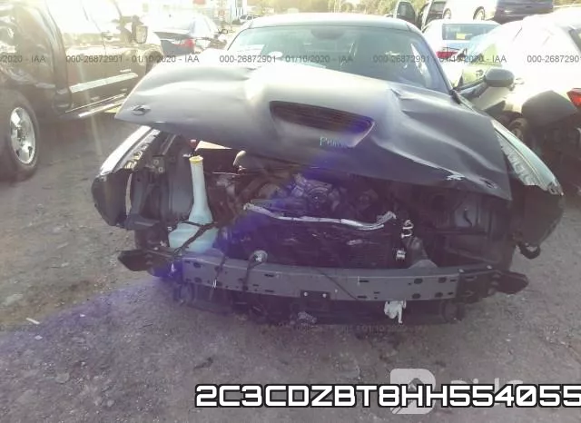 2C3CDZBT8HH554055 фото 7