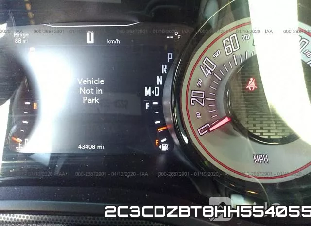 2C3CDZBT8HH554055 фото 8