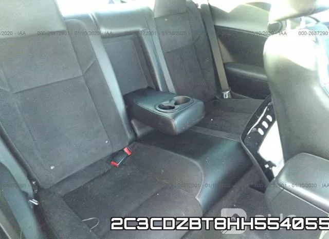 2C3CDZBT8HH554055 фото 9
