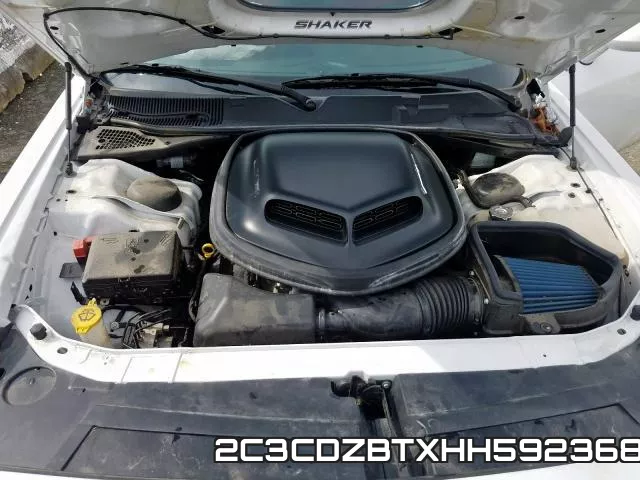 2C3CDZBTXHH592368 фото 8