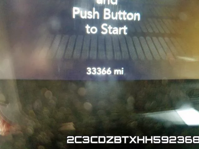 2C3CDZBTXHH592368 фото 9
