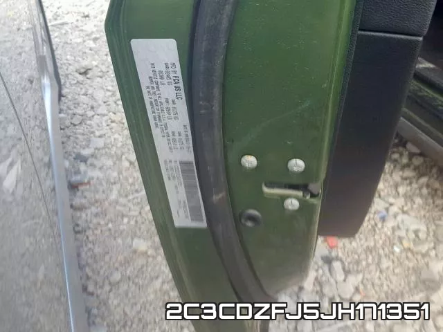 2C3CDZFJ5JH171351 фото 2