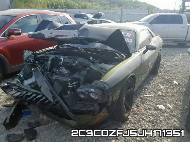 2C3CDZFJ5JH171351 фото 3