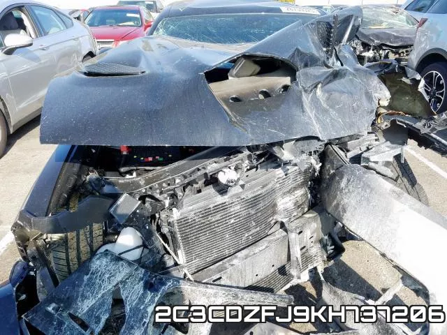 2C3CDZFJ9KH737206 фото 8
