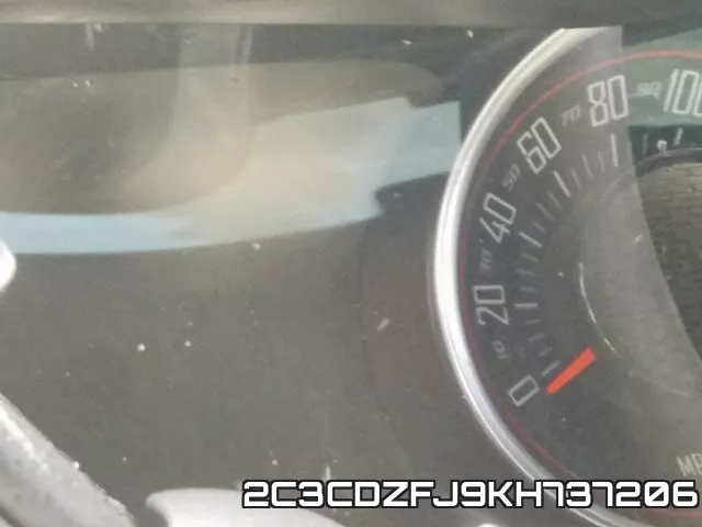2C3CDZFJ9KH737206 фото 9