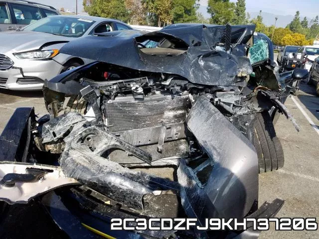 2C3CDZFJ9KH737206 фото 10