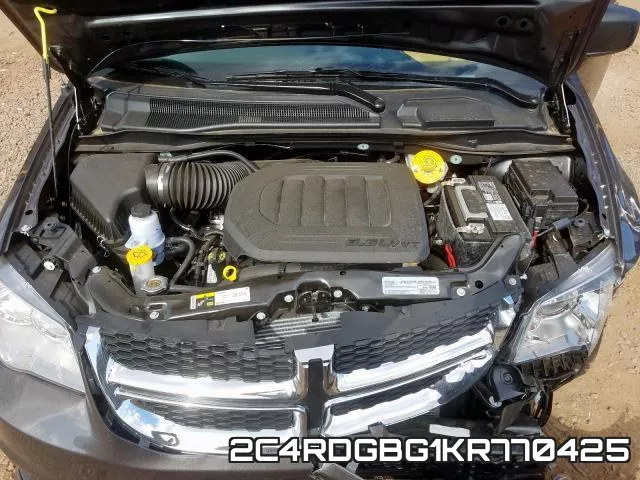 2C4RDGBG1KR770425 фото 8