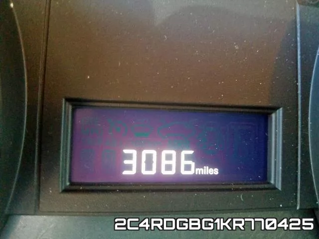 2C4RDGBG1KR770425 фото 9