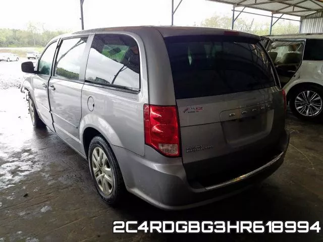 2C4RDGBG3HR618994 фото 4