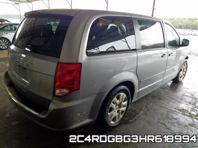 2C4RDGBG3HR618994 фото 5