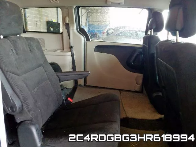 2C4RDGBG3HR618994 фото 7
