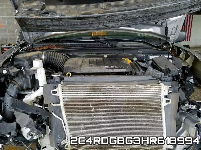 2C4RDGBG3HR618994 фото 8