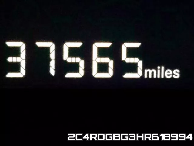 2C4RDGBG3HR618994 фото 9