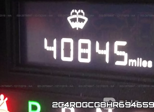 2C4RDGCG8HR694659 фото 8