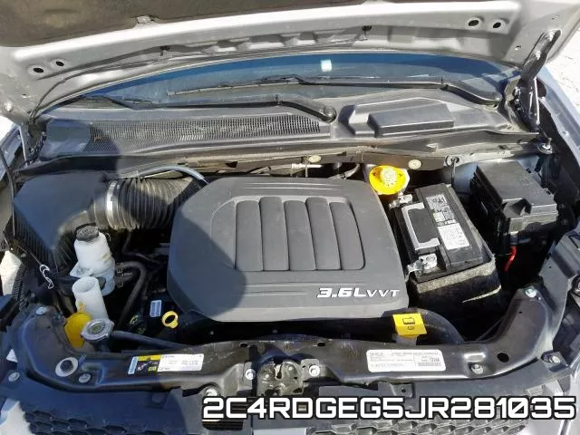 2C4RDGEG5JR281035 фото 8