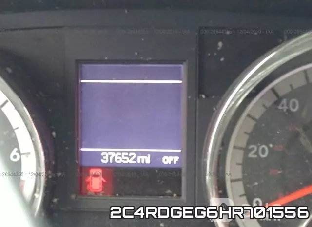 2C4RDGEG6HR701556 фото 8