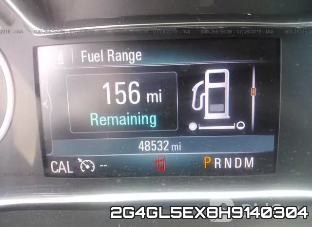 2G4GL5EX8H9140304 фото 8
