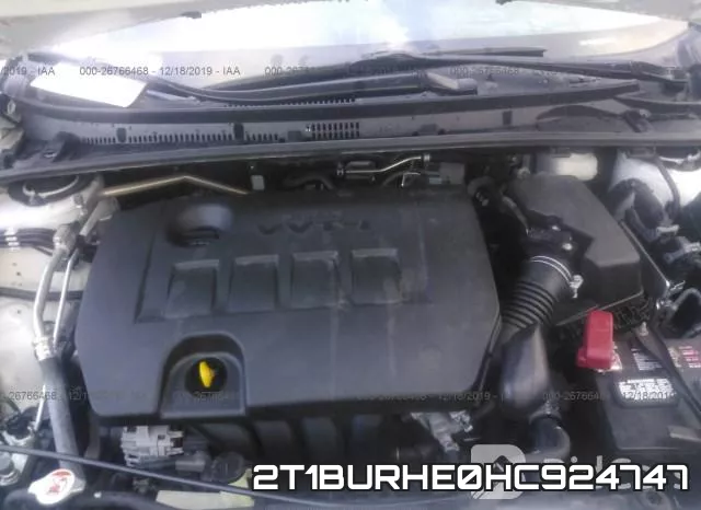 2T1BURHE0HC924747 фото 2