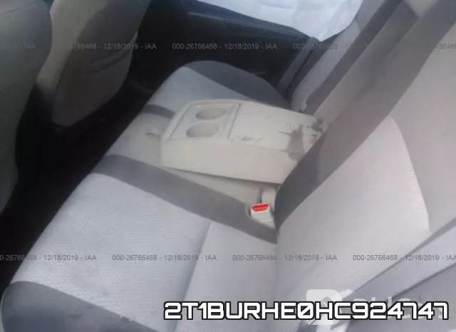 2T1BURHE0HC924747 фото 9