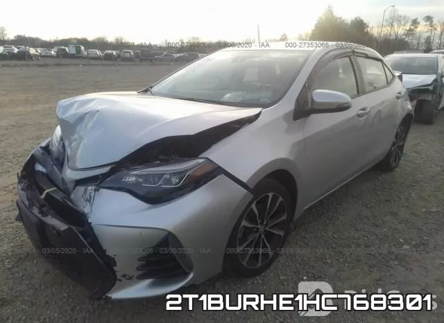 2T1BURHE1HC768301 фото 3