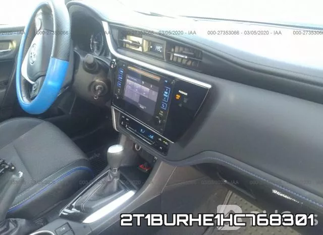 2T1BURHE1HC768301 фото 6