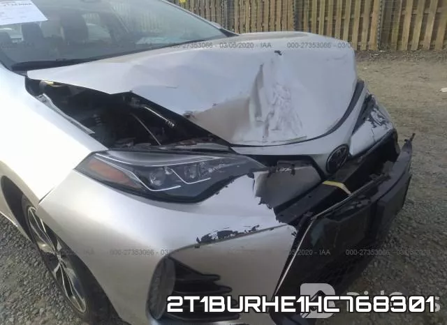 2T1BURHE1HC768301 фото 7