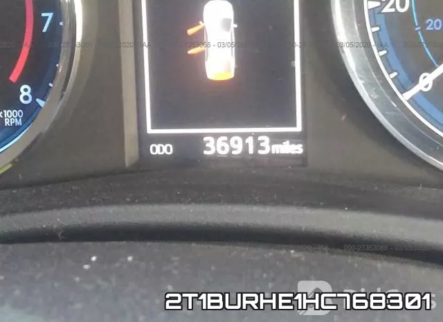 2T1BURHE1HC768301 фото 8