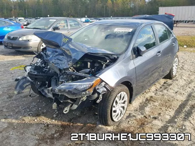 2T1BURHE1JC993307 фото 3