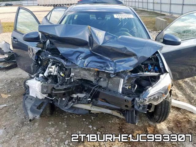 2T1BURHE1JC993307 фото 8