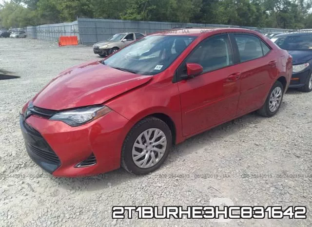2T1BURHE3HC831642 фото 3
