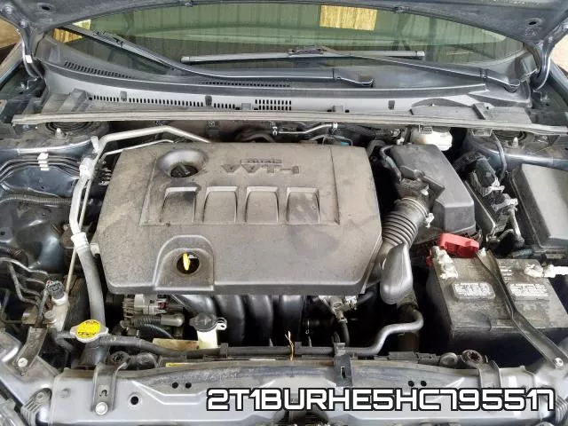 2T1BURHE5HC795517 фото 8