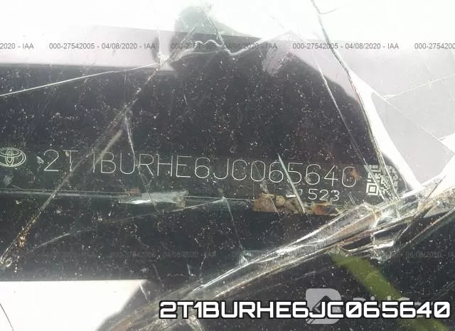 2T1BURHE6JC065640 фото 10