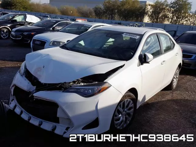 2T1BURHE7HC938645 фото 3