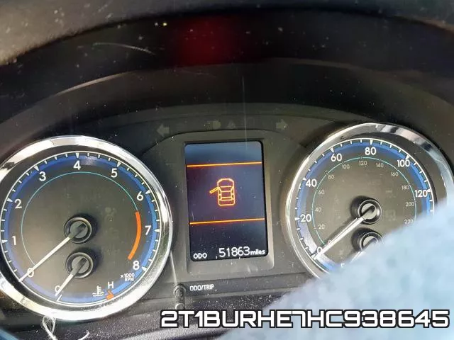 2T1BURHE7HC938645 фото 9