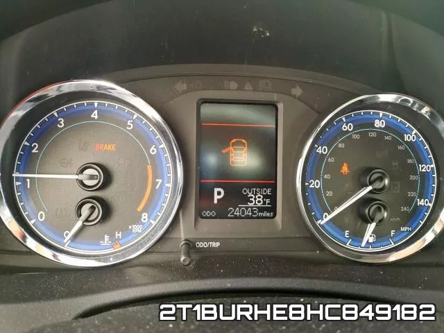 2T1BURHE8HC849182 фото 9