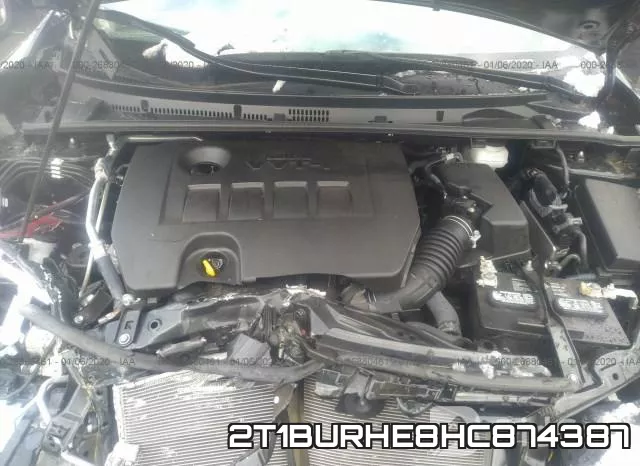 2T1BURHE8HC874387 фото 2