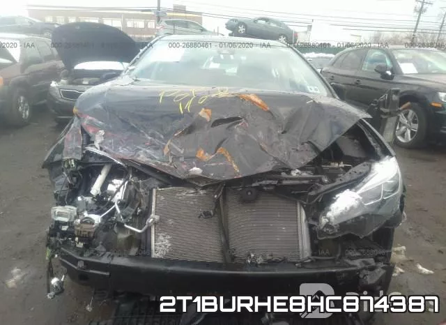 2T1BURHE8HC874387 фото 7