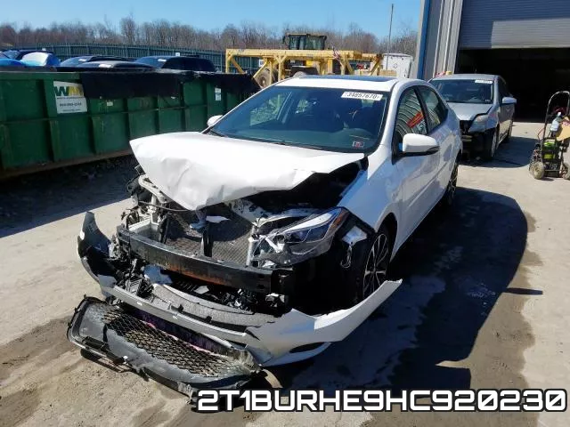 2T1BURHE9HC920230 фото 3