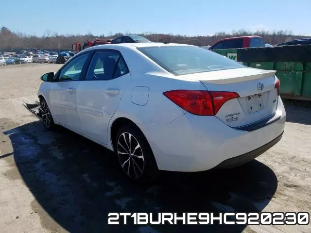 2T1BURHE9HC920230 фото 4