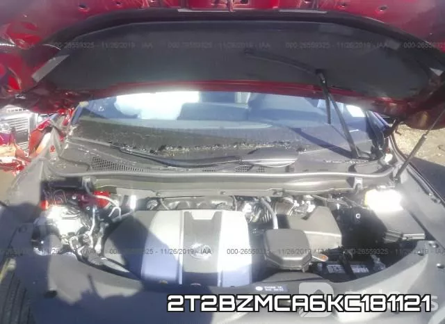 2T2BZMCA6KC181121 фото 2